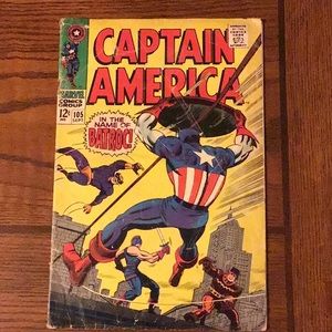 Comic book vol 1 No. 105 sept 1968